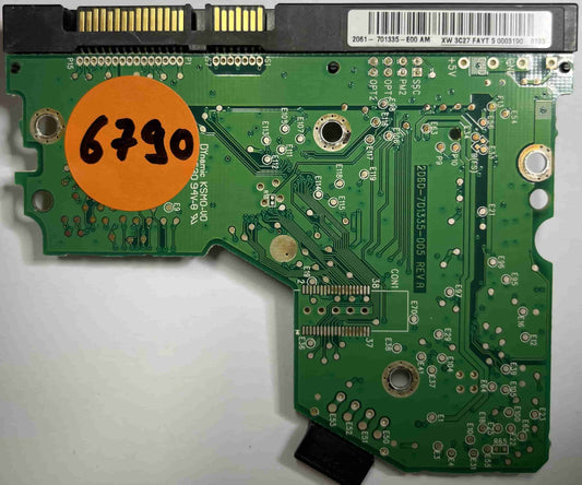 Western Digital WD800JD-08MSA1 2060-701335-005 REV A  PCB for Sale