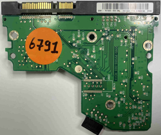 Western Digital WD800JD-08MSA1 2060-701335-005 REV A  PCB for Sale