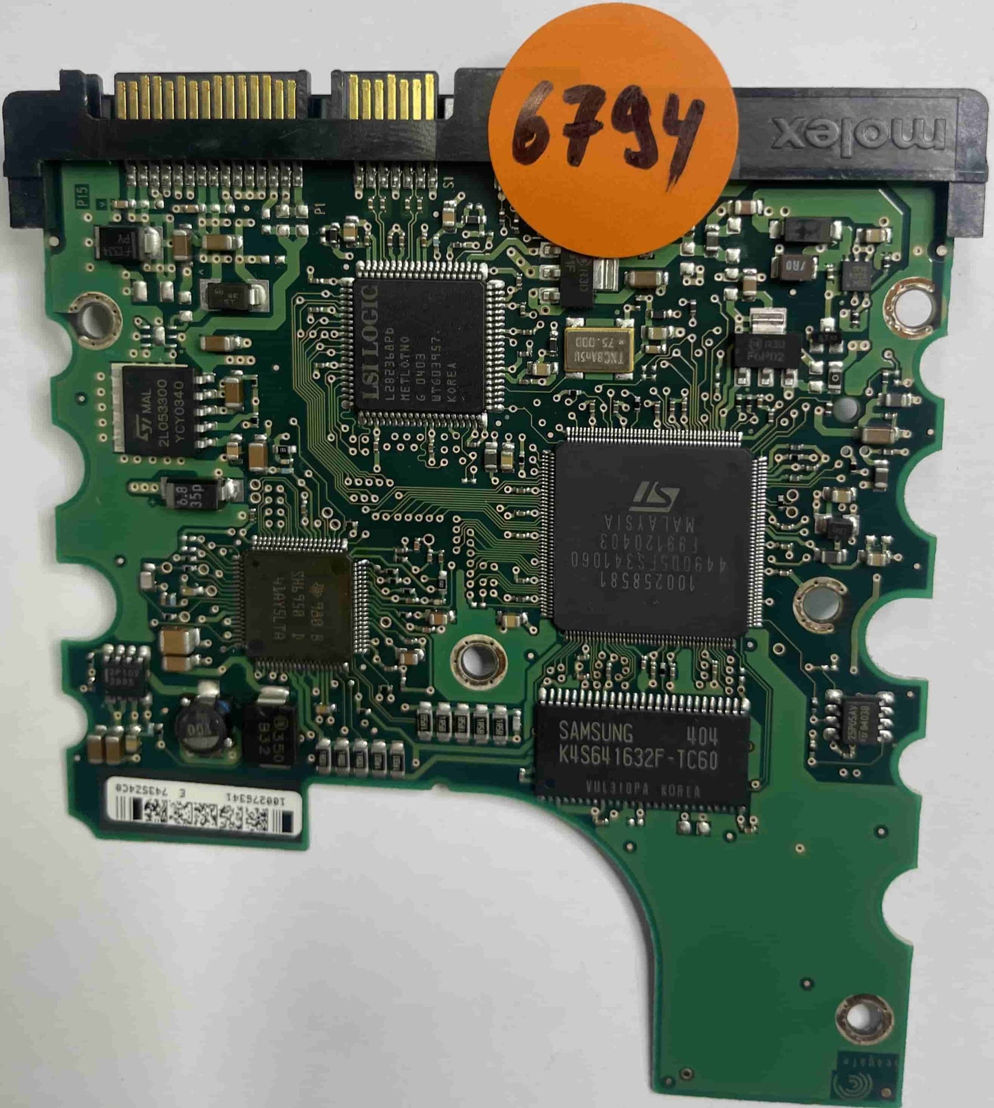 Seagate ST3120026AS 100306336 REV A 9W2813-351 PCB for Sale