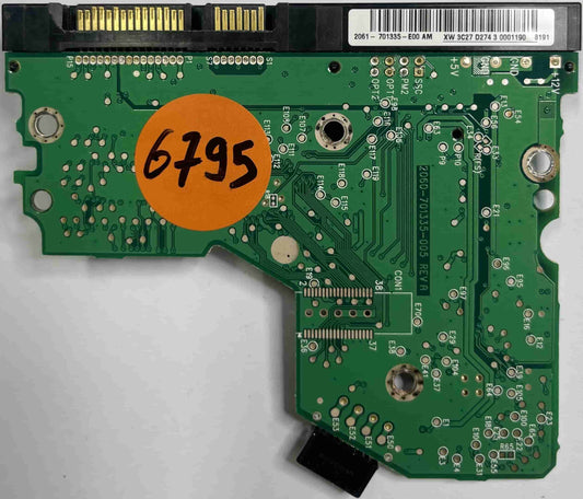 Western Digital WD800JD-08MSA1 2060-701335-005 REV A  PCB for Sale