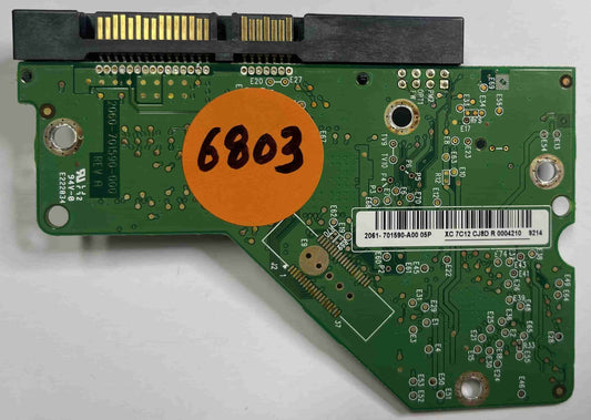 Western Digital WD10EAVS-00D7B1  2060-701590-000 REV A  PCB for Sale