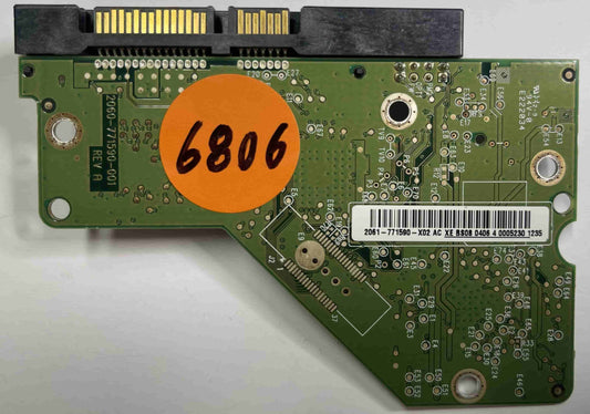 Western Digital WD1600AAJS-60Z0A0 2060-771590-001 REV A  PCB for Sale