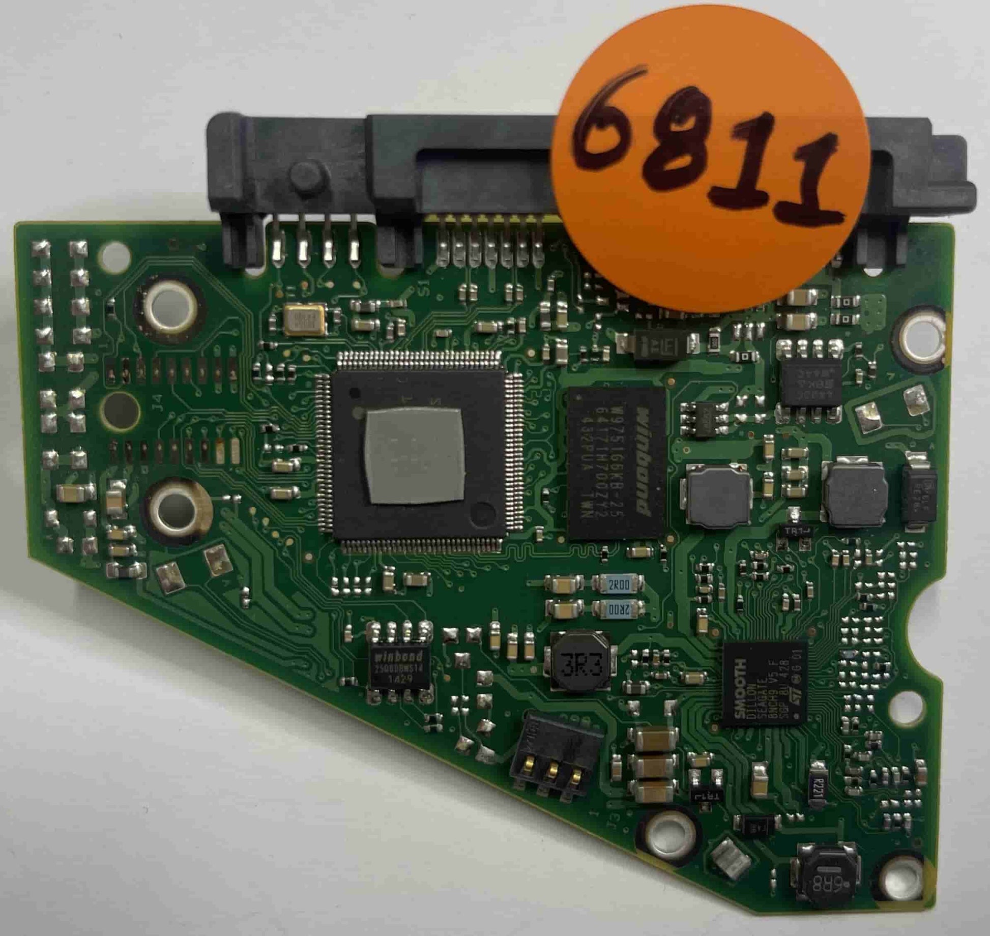 Seagate ST4000DM000 100710248 REV C 1F2168-501 PCB for Sale