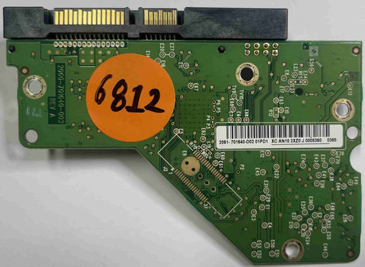 Western Digital WD10EALS-00Z8A0 2060-701640-002 REV A  PCB for Sale