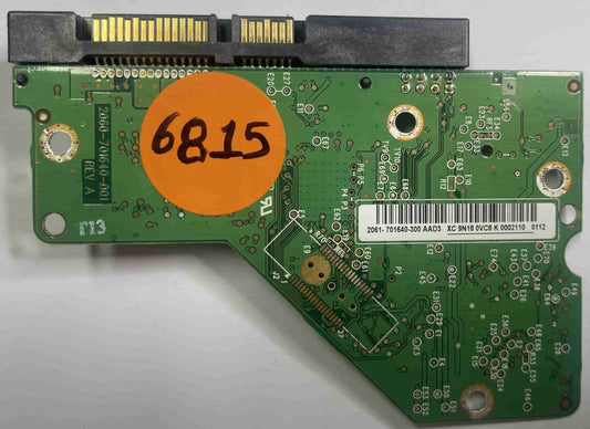 Western Digital WD5000AADS-00S9B0 2060-701640-001 REV A  PCB for Sale