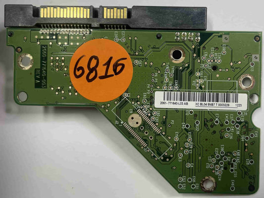 Western Digital WD5000AAKS-60Z1A0 2060-771640-003 REV A  PCB for Sale