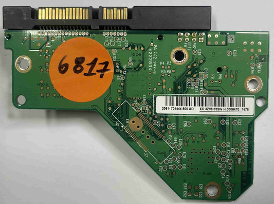 Western Digital WD3200AAKS-00SBA0 2060-701444-003 REV A  PCB for Sale