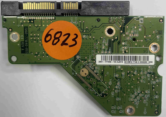 Western Digital WD5000AAKX-08U6AA0 2060-771640-003 REV A  PCB for Sale