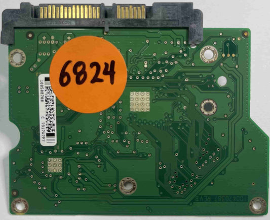 Seagate ST380815AS 100470387 REV B 9CY131-037 PCB for Sale