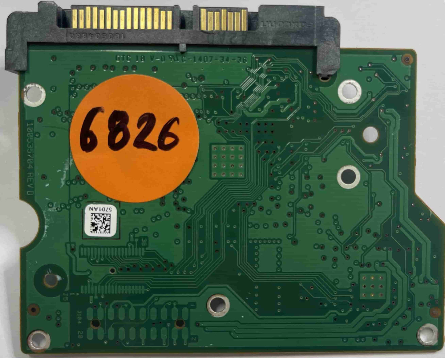 Seagate ST500DM002 100535704 REV D 1BD142-021 PCB for Sale