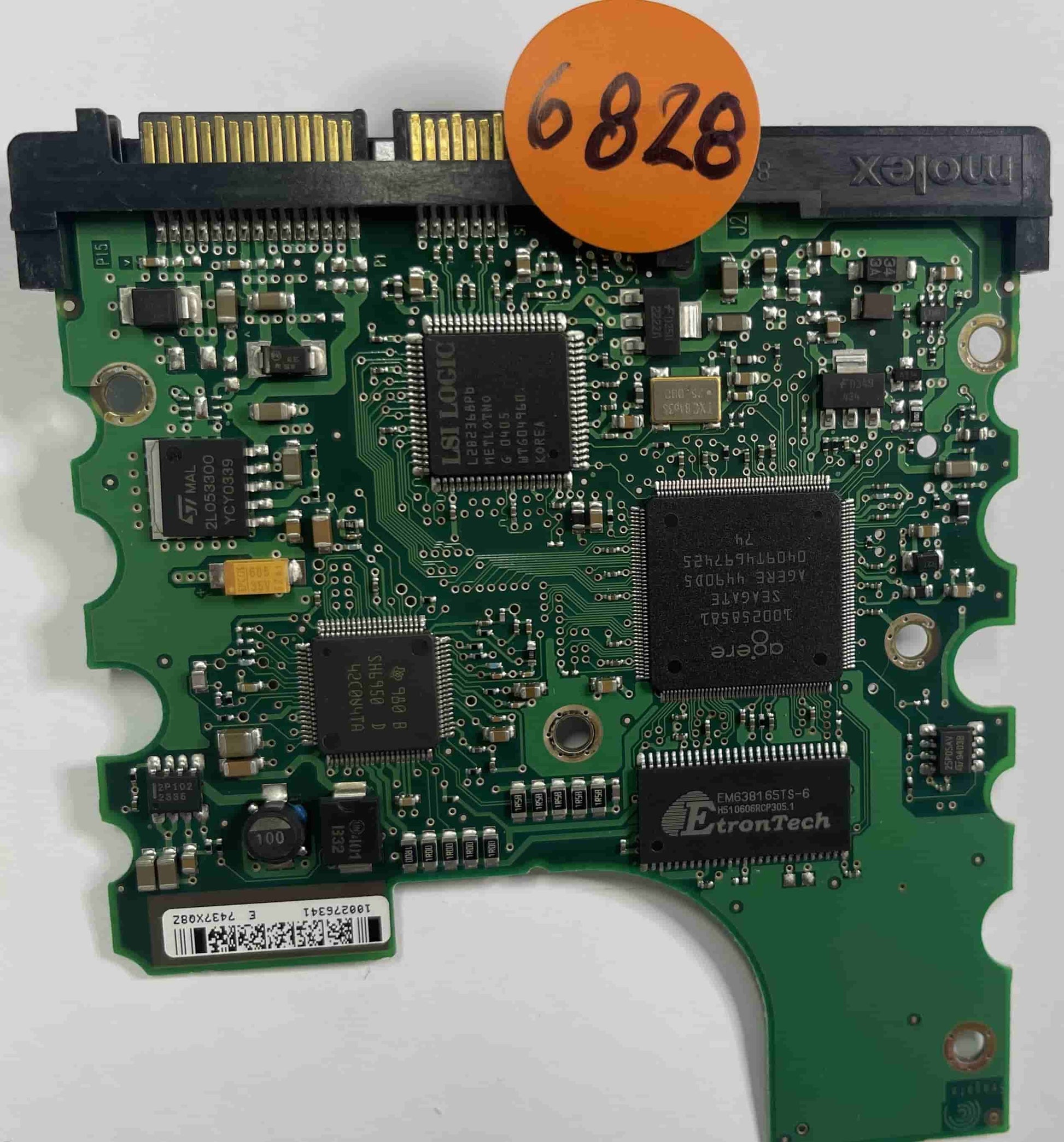 Seagate ST3120026AS  100306336 REV A 9W2813-351 PCB for Sale