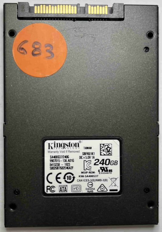 KINGSTON SA400S37240G (683) SSD for Sale