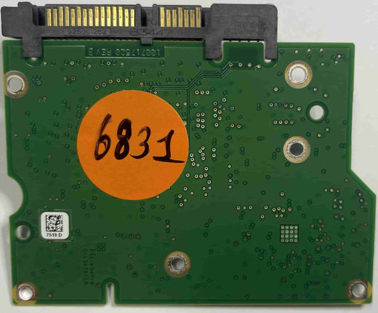 Seagate ST2000DM001 100717520 REV B 1E6164-570 PCB for Sale