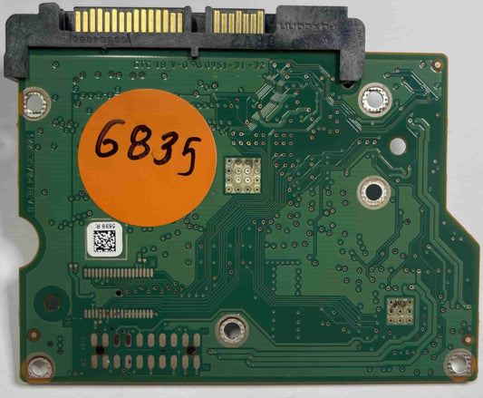 Seagate ST3160318AS 100535704 REV B 9SL13A-021 PCB for Sale