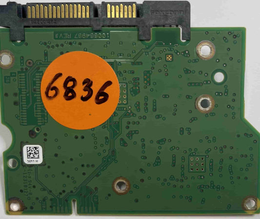 Seagate ST3000DM001 100664987 REV B 9YN166-570 PCB for Sale