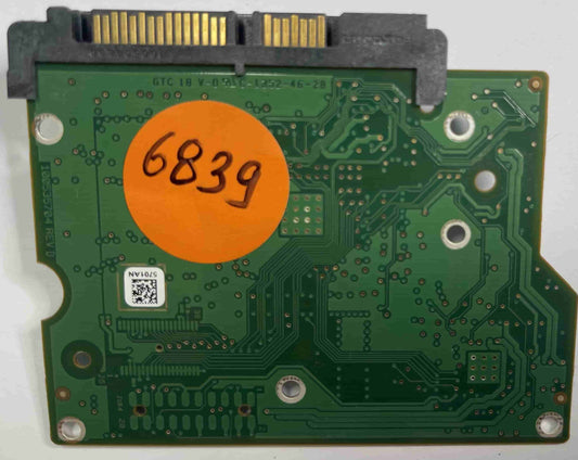 Seagate ST500DM002 100535704 REV D 1BD142-021 PCB for Sale