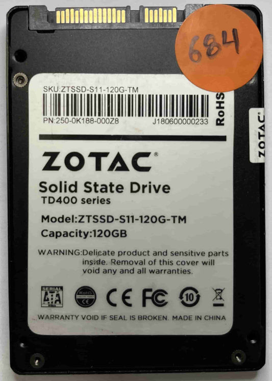 ZOTAC ZTSSD-S11-120G-TM (684) SSD for Sale