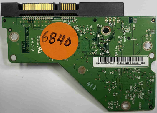 Western Digital WD5000AAKS-00A7BO 2060-701537-003 REV A  PCB for Sale