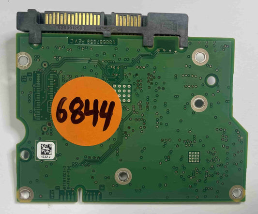 Seagate ST2000DM001 100687658 REV C 1CH164-572 (6844) PCB for Sale