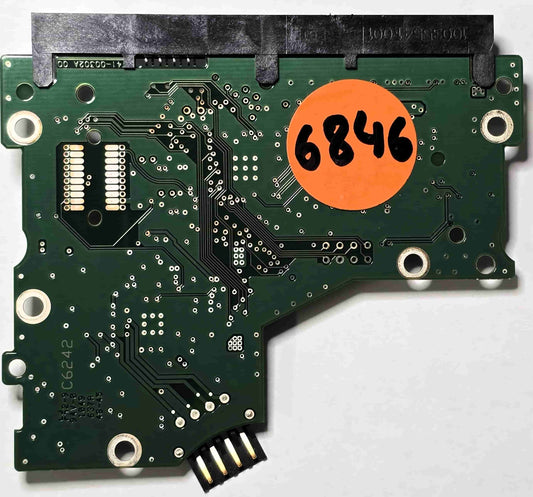 Samsung  HD502HJ  BF41-00302A 00  A4543-C721-AC3N1 PCB for Sale