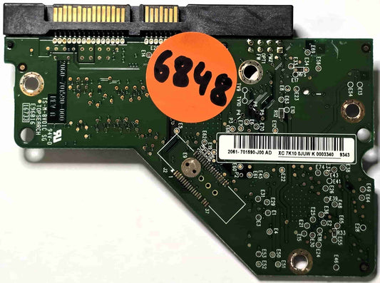 Wd WD10EADS-00L5B1 2060-701590-000 REV A  PCB for Sale