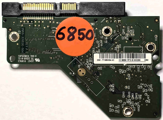 Wd  WD10EARX-00N0YB0 2060-771698-004 REV A  PCB for Sale