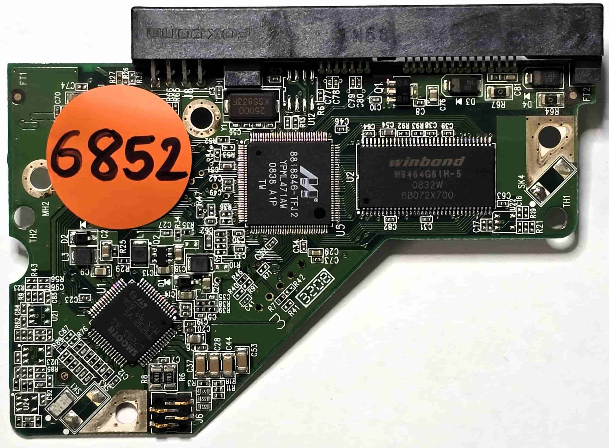 Wd WD10EAVS-00D7B1 2060-701590-000 REV A  PCB for Sale