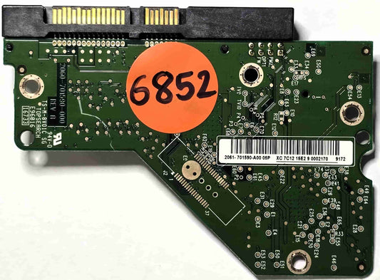 Wd WD10EAVS-00D7B1 2060-701590-000 REV A  PCB for Sale