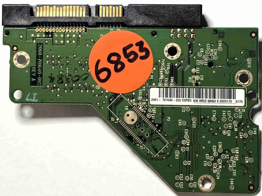 Wd WD10EADS-00P8B0 2060-701640-002 REV A  PCB for Sale
