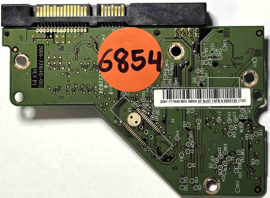 Wd WD10EARS-00Y5B1  2060-771640-003 REV P1  PCB for Sale