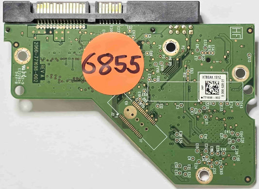 Wd WD20EARS-00MVWB0 2060-771698-002 REV A  PCB for Sale