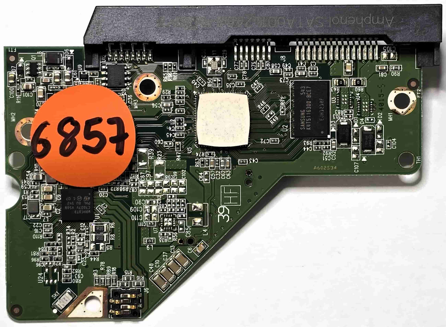 Wd WD40EZRZ-00WN9B0 2060-771945-002 REV A  PCB for Sale