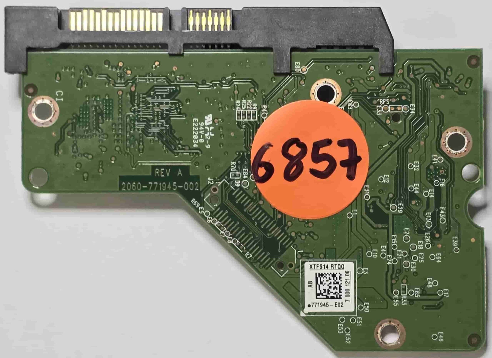 Wd WD40EZRZ-00WN9B0 2060-771945-002 REV A  PCB for Sale