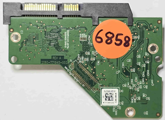 Wd WD20EZRZ-00Z5HB0  2060-771945-002 REV A  PCB for Sale