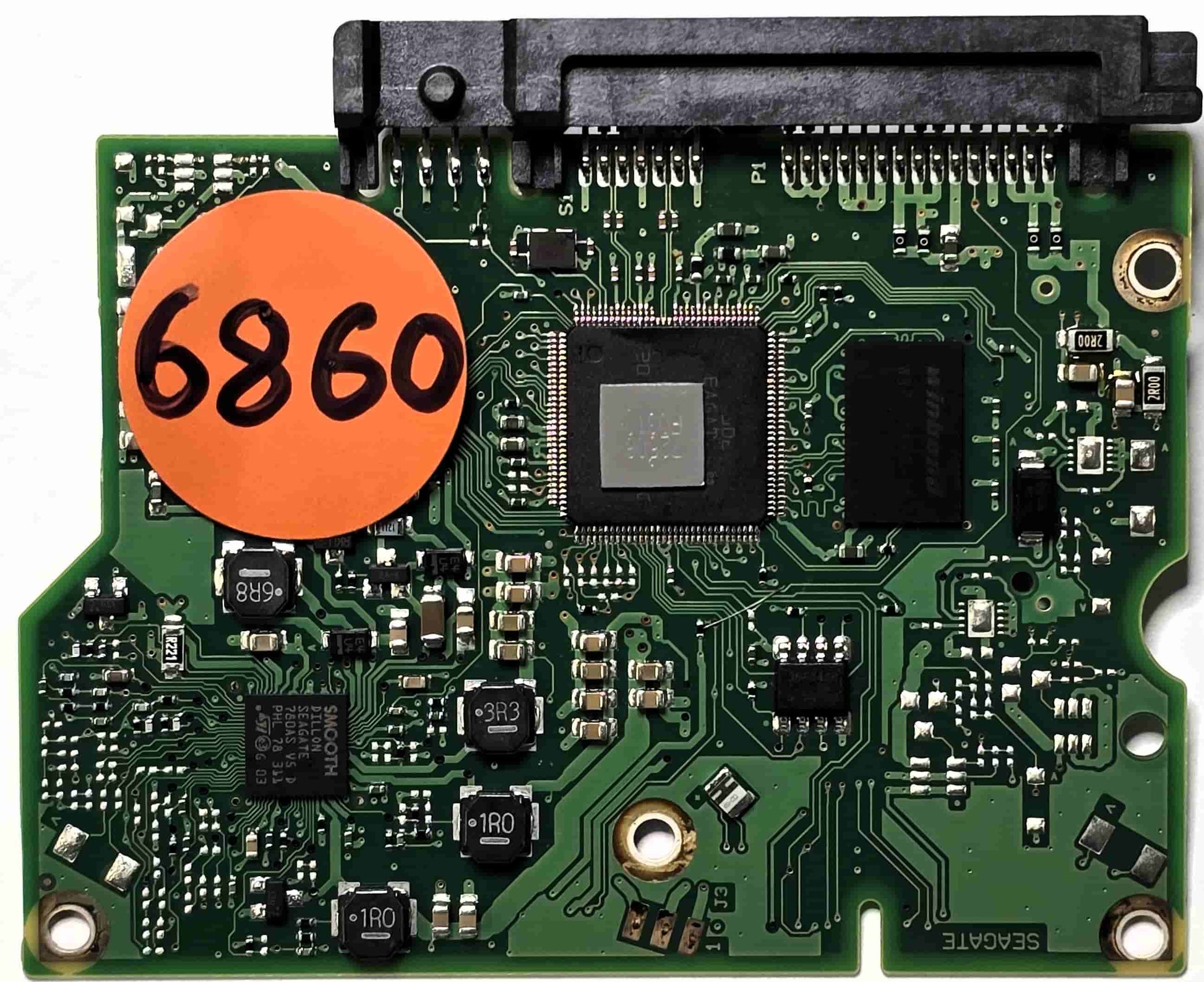 Seagate ST2000DM001 100687658 REV C 1E6164-570 PCB for Sale