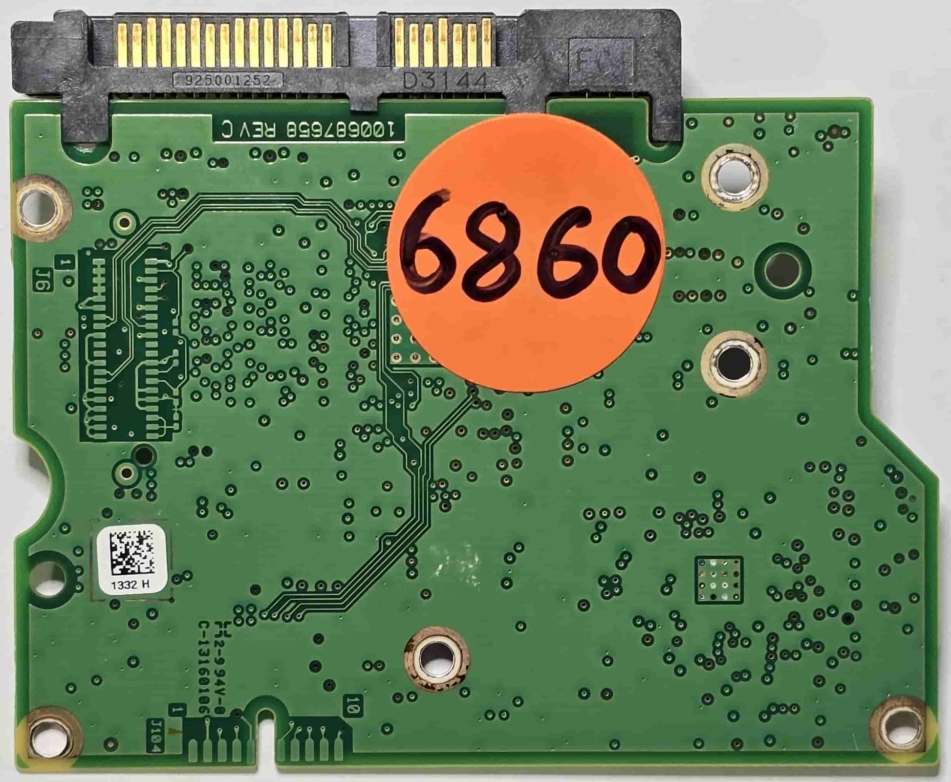 Seagate ST2000DM001 100687658 REV C 1E6164-570 PCB for Sale