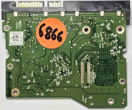 Wd WD4000F9YZ-09N20L0 2060-771822-002 REV A  PCB for Sale