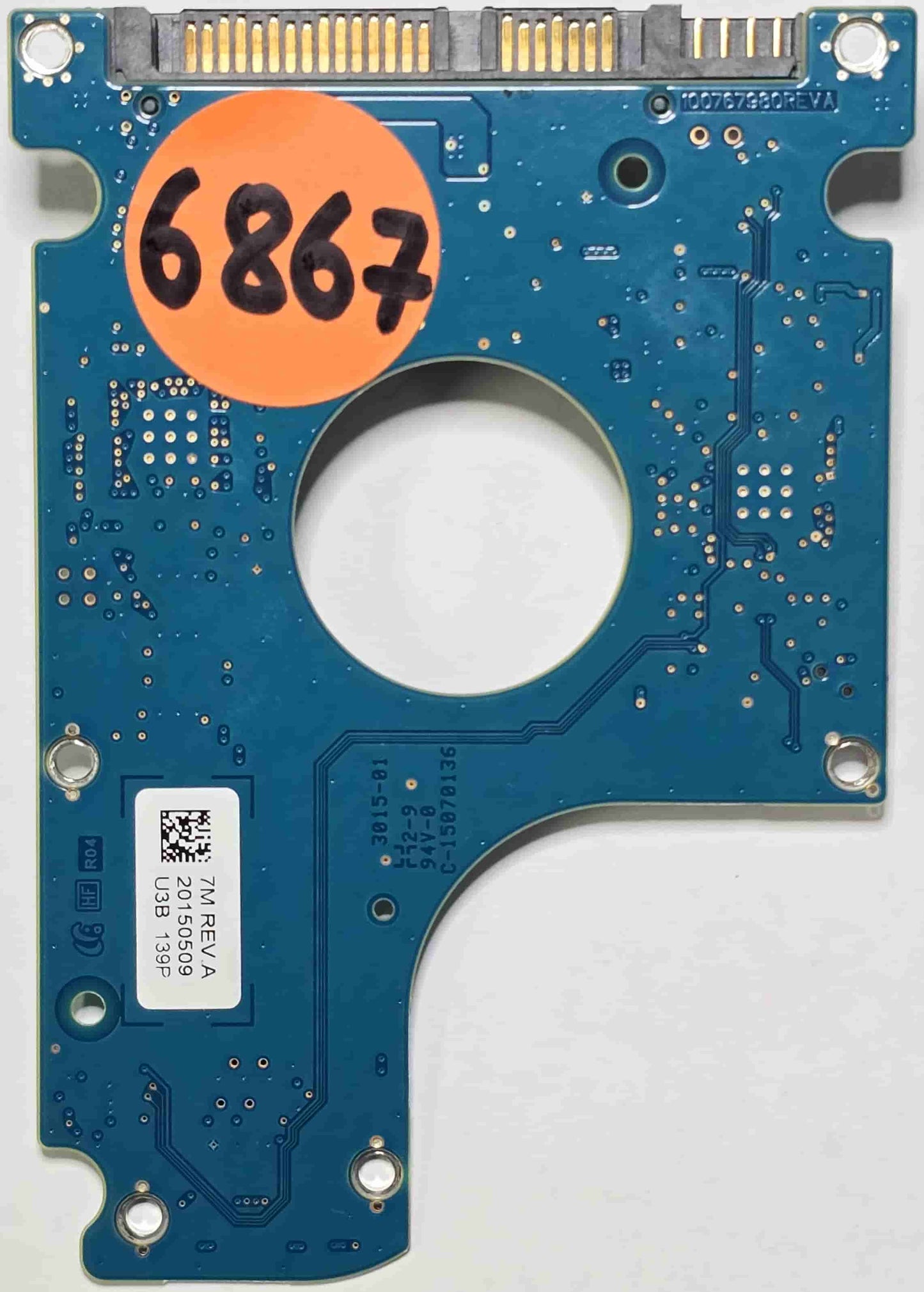 Samsung  ST2000LM003  100767980 REV A HN-M201RAD PCB for Sale