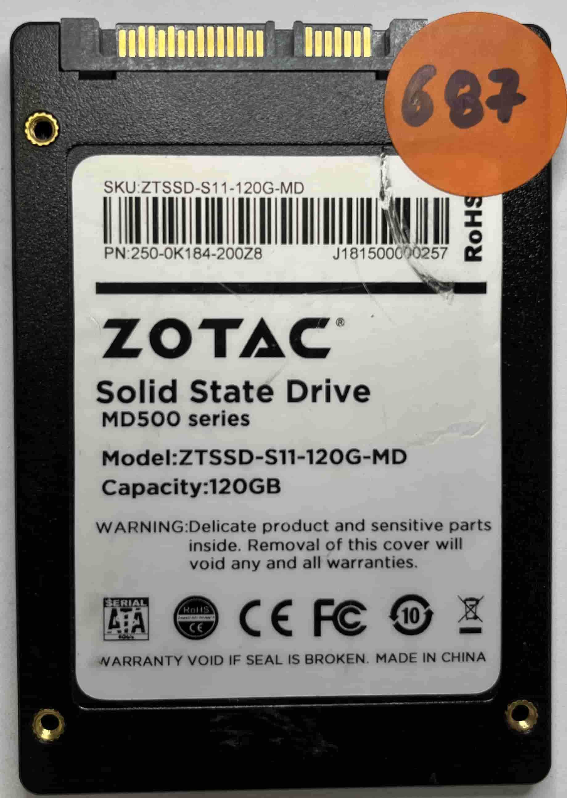 ZOTAC ZTSSD-S11-120G-MD (687) SSD for Sale