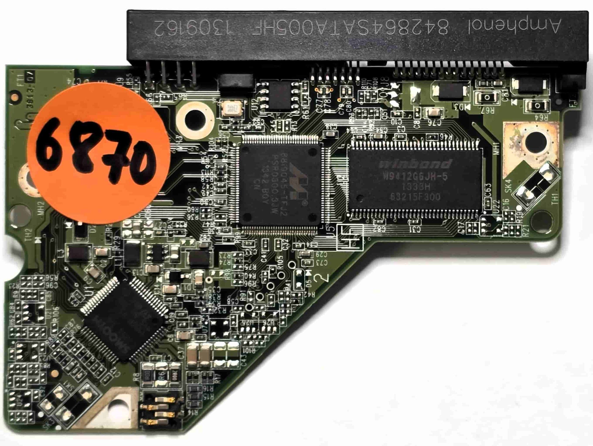 Wd WD2500AAKX-60U6AA0 2060-771640-003 REV A 634603-003 PCB for Sale