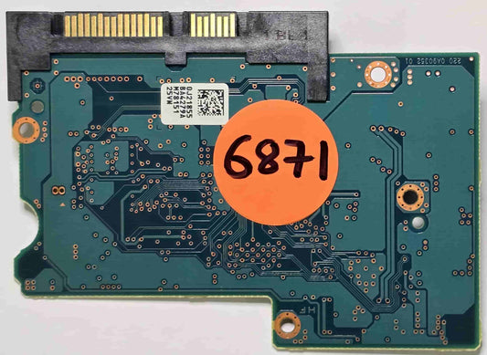 Hitachi HDS721050DLE630  220 0A90352 01 0F13178 PCB for Sale