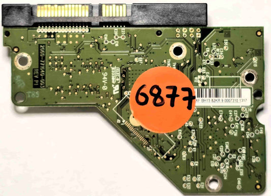Wd WD5000AAKX-001CA0 2060-771640-003 REV P1  PCB for Sale