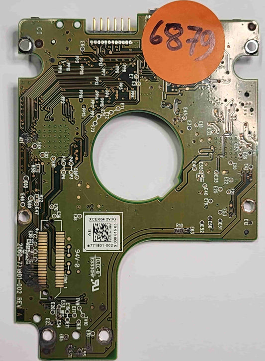 Wd WD10JMVW-11S5XS0 2060-771801-002 REV A  PCB for Sale
