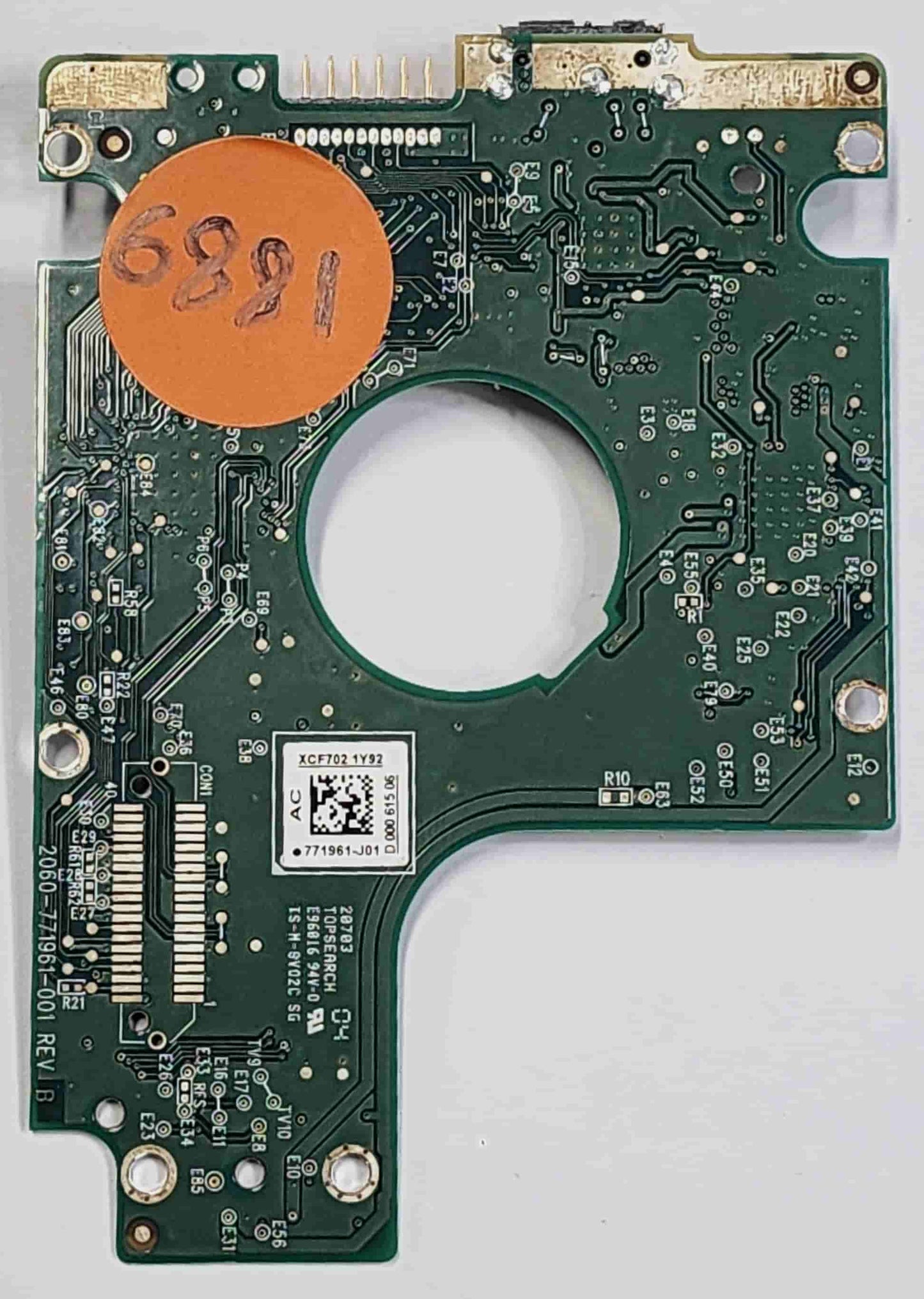Wd WD20NMVW-11EDZS2 2060-771961-001 REV B  PCB for Sale