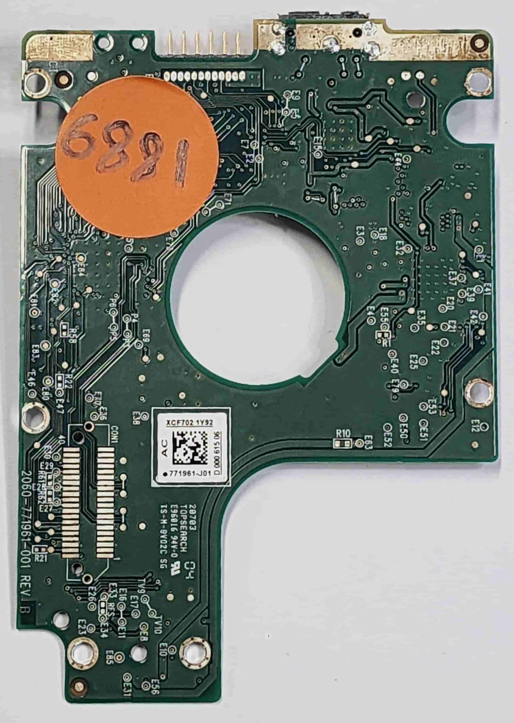 Wd WD20NMVW-11EDZS2 2060-771961-001 REV B  PCB for Sale