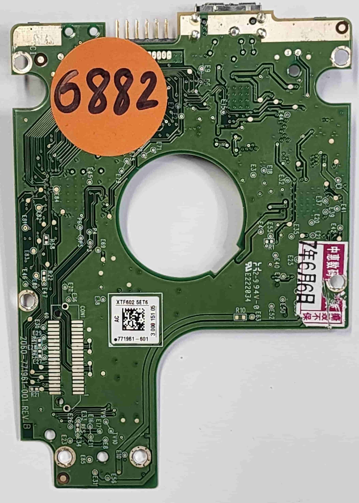 Wd WD20NMVW-59AV3S3 2060-771961-001 REV B  PCB for Sale