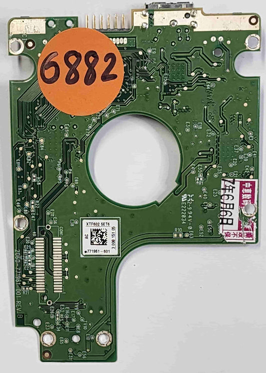 Wd WD20NMVW-59AV3S3 2060-771961-001 REV B  PCB for Sale