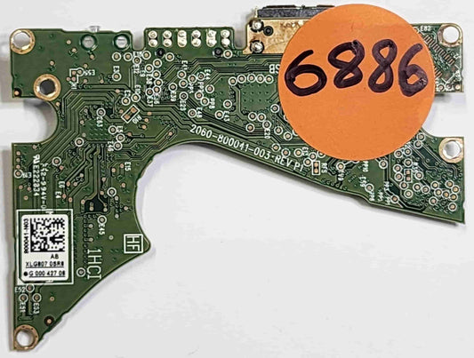 Wd WD30NMZW-11GX6S1 2060-800041-003 REV P1  PCB for Sale