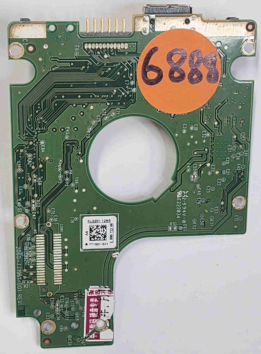 Wd WD10JMVW-11AJGS4 2060-771961-001 REV B  PCB for Sale