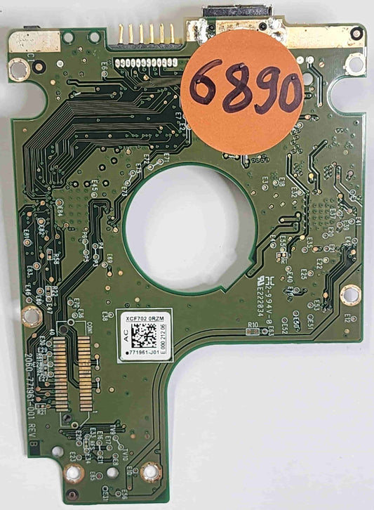 Wd WD20NMVW-11EDZS2 2060-771961-001 REV B  PCB for Sale